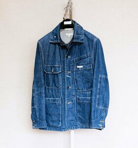 中古*良好【エンジニアド ガーメンツ】XSサイズ*ENGINEERED GARMENTS*デニム・ジャケット