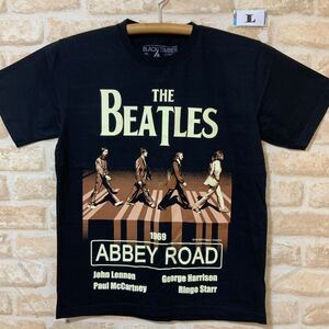 The Beatles ビートルズ Ｔシャツ Lサイズ　アビーロード