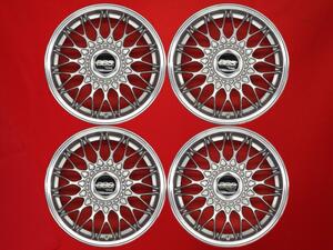 TOYOTA トヨタ 純正 BBS RG105 ホイール 4本 6J-15 PCD114.3 5穴 +45 ハブ60 aa15