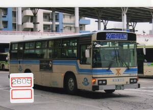 【バス写真】[2605]大阪市交通局 日野ブルーリボン 48-3130 2008年11月頃撮影 KGサイズ、バスファンの方へ、お子様へ