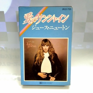 ◎ ＊国内版カセットテープ＊ジュース ・ニュートン Juice Newton / 愛のサンシャイン ※歌詞カード付