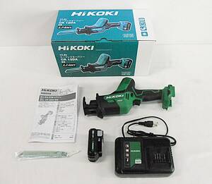 HiKOKI　10.8V（1.5Aｈ）コードレスセーバソー・CR12DA(ES)