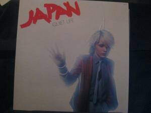 JAPAN / QUIET LIFE ◆T891NO◆再発LP