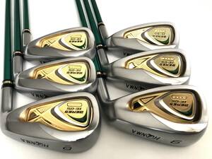 本間 ホンマ HONMA BERES ベレス IE-05 アイアン 6-11 6本 ARMRQ∞ 44 R アーマック 3スター 3星 ★★★　※拡大画像あり