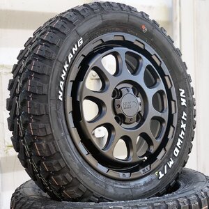 リフトアップ エブリイ DA17V DA64V DA62V 14インチ 新品 タイヤホイール4本セット ナンカン FT-9 165/65R14 ホワイトレター