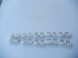 10個　Micron R20W 47KΩJ 33T Ceramic Resistor セラミック 抵抗器