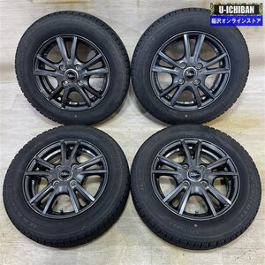 軽 軽自動車 ライフ ゼスト モコ 等 ニルヴァーナ 4-13+42 4H100 ICE ESPORTE 155/65R13 13インチ スタッドレス 4本セット 009