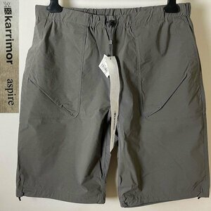 ♪【定価34,100円 国内正規品 ♪40%オフ以上 新品】KARRIMOR カリマー ナイロン 3D ポケット ストレッチ ショーツ ショートパンツ L グレー