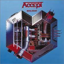 ACCEPT「Metal Heart」アクセプト『メタル・ハート』国内盤CD　ジャーマンメタル　ヘヴィメタル名盤