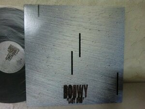 (D)何点でも同送料 LP/レコード/BOOWY 「 LAST GIGS 」RT28-5200 氷室京介/布袋寅泰/松井常松/高橋まこと