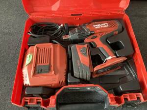 HILTI SIW 9-A22 充電式インパクツレンチ（充電器．バッテリ1）(T-141)