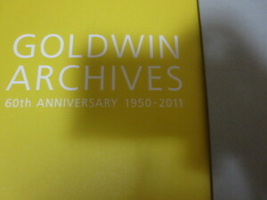 goldwin archives 60th anniversary 1950-2011 ゴールドウィン アーカイブ　ノースフェイス　NORTH FACE