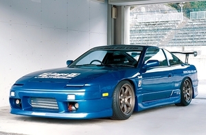 「イングス/ings」180SX(R[P]S13)用N-SPEC エアロ３点セット