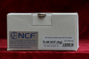 FURUTECH フルテック FI-48 NCF(Ag) 1個 ハイエンドインレットプラグ