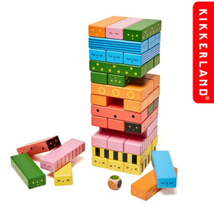 バランスゲーム KIKKERLAND Stack-A-Bug Wooden Game キッカーランド スタックアバグ ウッデンゲー