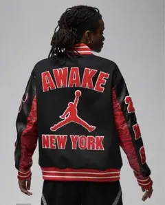 新品未使用　JORDAN x Awake NY Varsity Jacket