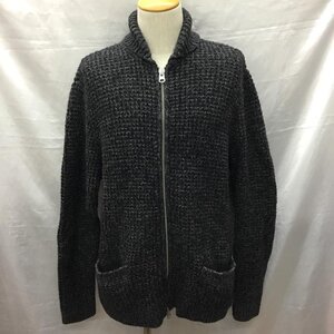 ABERCROMBIE&FITCH XXL アバクロンビーアンドフィッチ ニット、セーター 長袖 Knit Sweater 灰 / グレー / 10122398