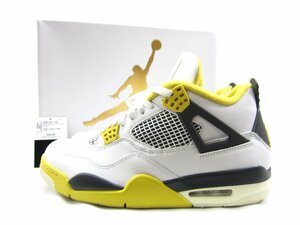 NIKE ナイキ WMNS AIR JORDAN 4 RETRO ウィメンズ エア ジョーダン 4 レトロ AQ9129-101 SIZE:US12 29.0cm スニーカー メンズ 靴 □UT12093