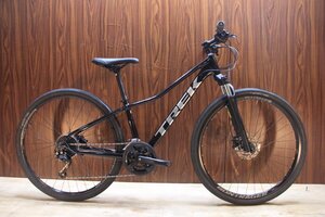 ■TREK dual sport 2 トレック クロスバイク SHIMANO 2X9S サイズS 2022年モデル 美品