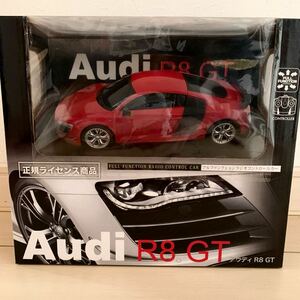 Audi フルファンクション ラジオコントロールカー RC ラジコン ラジコンカー アウディ 正規ライセンス商品 赤 レッド