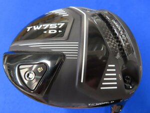 【中古・訳あり/試打用】本間ゴルフ　2022　T//WORLD　TW-757 TYPE-D ドライバー（9.0°）【S】VIZARD MP-6