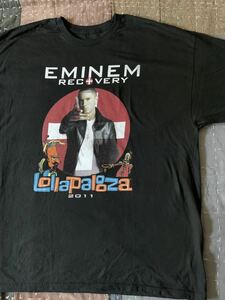 2011 20周年 lollapalooza EMINEM vintage Tシャツ ロラパルーザ エミネム ビンテージ Foofighters COLDPLAY MUSE フーファイターズ