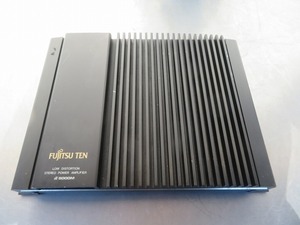 H☆FUJITSU TEN LIMITED　 α5000M　パワーアンプ ◎動作外し・保管品