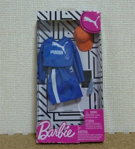 ★Barbie バービー PUMA プーマ 衣装 洋服 帽子 スカート 長袖 GHX82★送料無料★