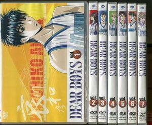 ＃5865 中古DVD DEAR BOYS ディア・ボーイズ 7巻セット