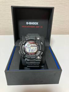 【1円スタート！】G-SHOCK FROGMAN フロッグマン 電波ソーラー GWF-D1000-1JF