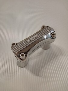 中古 Biltwell ビルトウェル 2 インチ ライザー ハンドル クランプ ハーレー スポーツスター