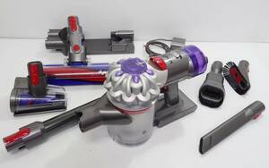 １円スタート CP2119 dyson ダイソン コードレスクリーナー V8 SV25 FF NI2 サイクロン掃除機　