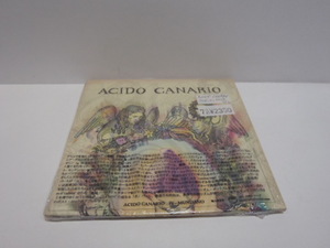 紙ジャケット CD　ACIDO CANARIO / IV・MUNDANO　ブエノスアイレス　ブラジル