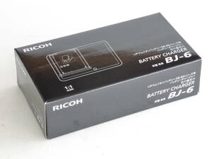 RICOH リコー BJ-6 純正 バッテリーチャージャー 充電器