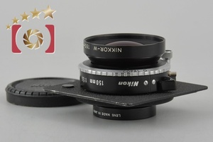 【中古】Nikon ニコン NIKKOR-W 150mm f/5.6