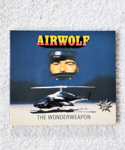 AIR WOLF CD 超音速攻撃ヘリ エアーウルフ（エアウルフ・AIRWOLF・ドイツ製）