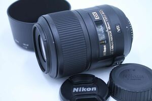 ■極上品■ Nikon AF-S DX Micro NIKKOR 85mm f/3.5G ED VR