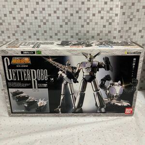 iohth バンダイ BANDAI 超合金魂 GX-06M ゲッターロボ練習機 メタリック仕様 3体セット ゲッター1 ゲッター2 ゲッター3