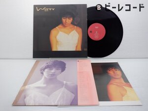 刀根麻理子「Witty」LP（12インチ）/Bourbon Records(BMD-1032)/邦楽ポップス