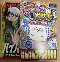 ハイパーヨーヨー　にゃんこ大戦争　コロコロコミック　小冊子　2冊