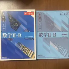 基礎からの数学 II + B 青チャート