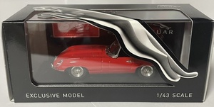 【非売品】Ж ベストモデル 1/43 JAGUAR E-Type Spyder Rosso レッド 1961 LEGENDARY Eタイプ 限定1000 Best Model Ж ジャガー Daimler XK