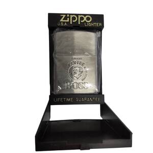 【未使用品】 ZIPPO ジッポーライター SUNTORY COFFEE BOSS サントリー コーヒー ボス A79337RL