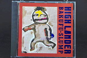 税表記なし☆ 爆風スランプ ハイランダー BAKUFU-SLUMP HIGH LANDER ■88年盤12曲 CD 5th アルバム ♪月光,Runner,他 32DH-5140 CSR印 美盤