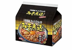 寿がきやみそ煮込みうどん91g×５個（１パック５食入り）