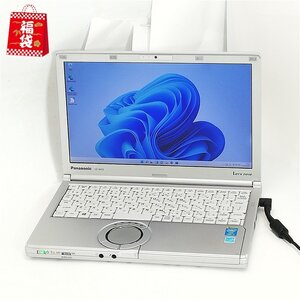 福袋 半額セール 在庫処分 Windows11済 12.1型 ノートパソコン Panasonic CF-NX3YD5CS 中古 第4世代i5 無線 Wi-Fi Bluetooth カメラ Office