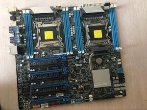 美品 ASUS Z9PE-D8 WS マザーボード Intel C602 LGA 2011 Xeon E5-2600 EEB DDR3