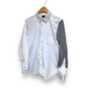 comme des garcons homme plus design shirt コムデギャルソンオムプリュス デザインシャツ 袖二重 AD2013 