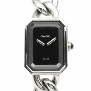 シャネル プルミエールM ブランドオフ CHANEL ステンレススチール 腕時計 SS 中古 レディース