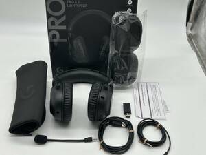 Logicool G(ロジクール G) PRO X 2 LIGHTSPEED ワイヤレス ゲーミングヘッドセット G-PHS-005WLBK Bluetooth 3.5mm 有線 